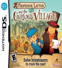 2002 - Professor Layton And The Curious Village (Micronauts) ROM